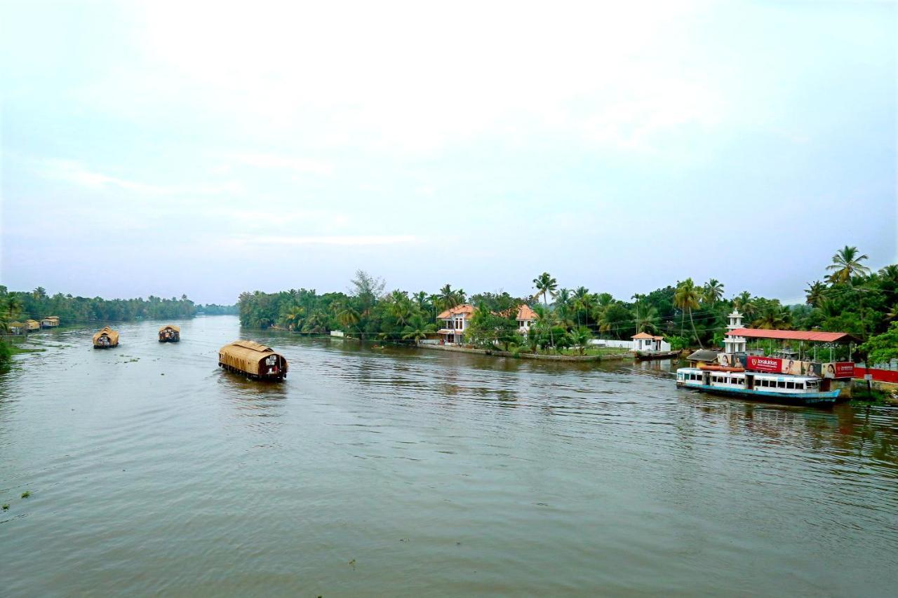 Alappuzha Water'S Edge Villas المظهر الخارجي الصورة