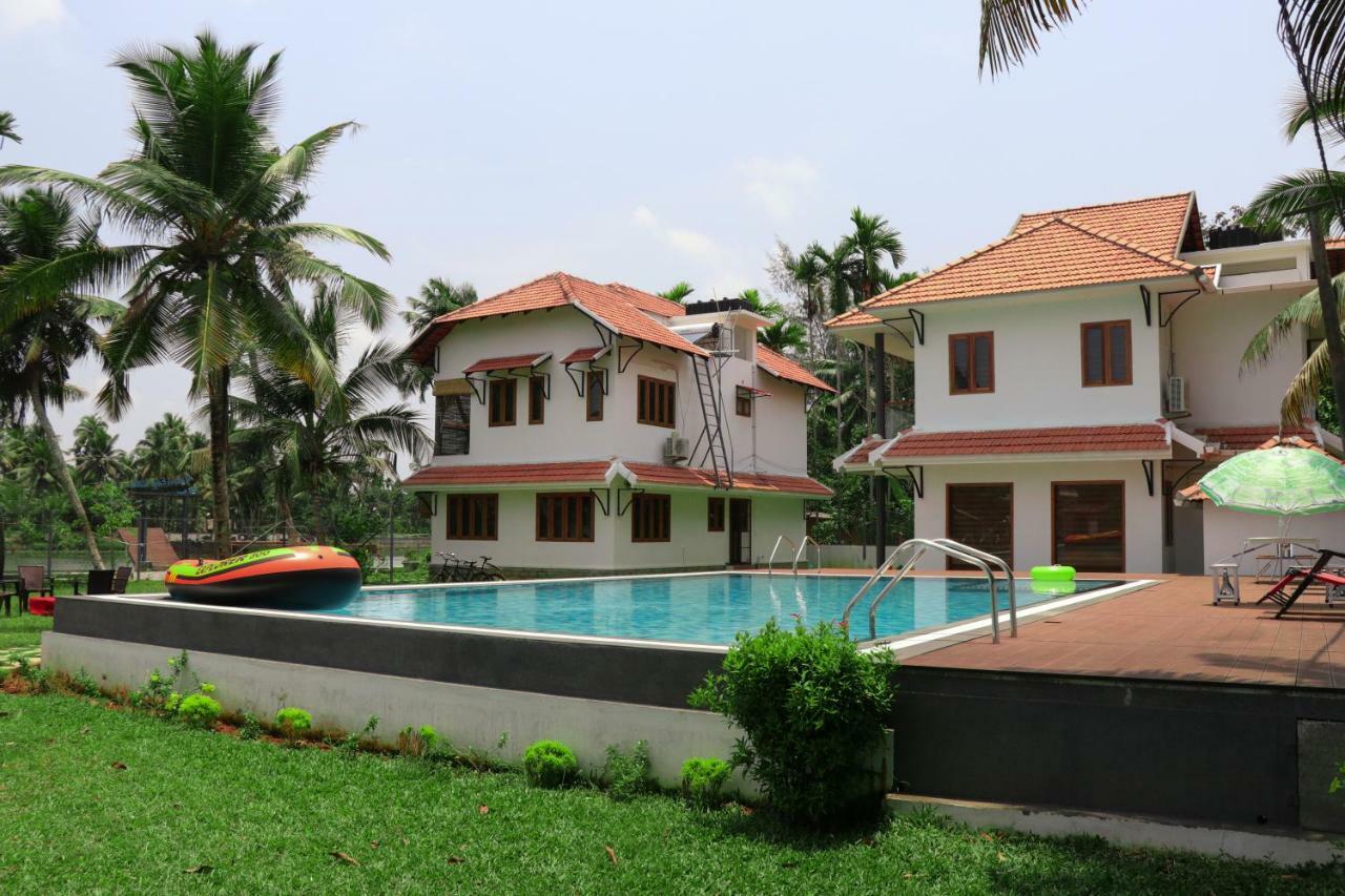 Alappuzha Water'S Edge Villas المظهر الخارجي الصورة